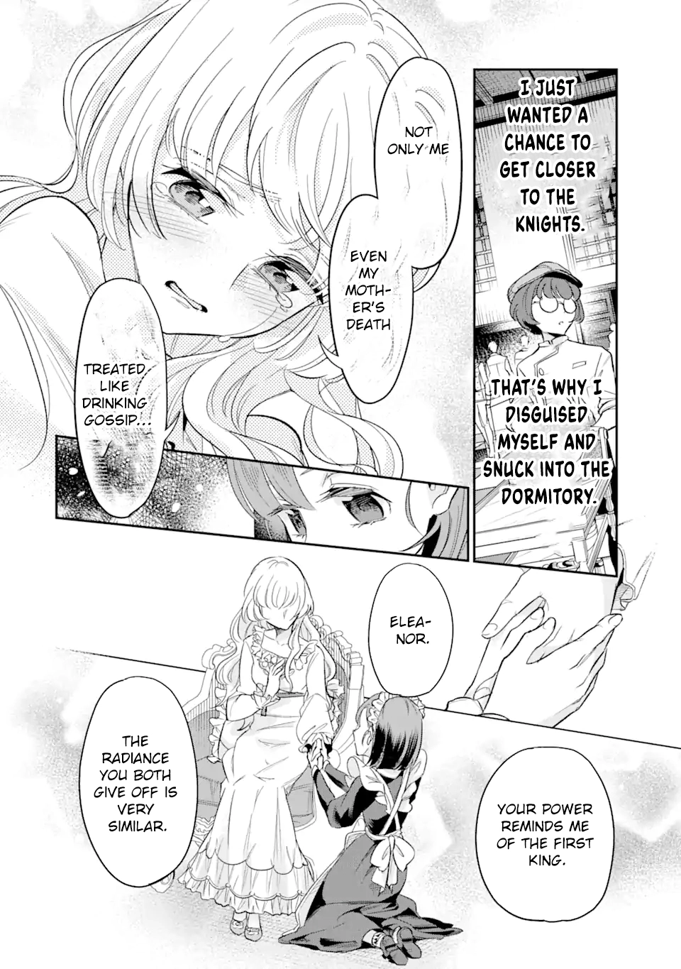 Dragon and Flower: Ice Sword’s Loyalty Chapter 2 Page 8